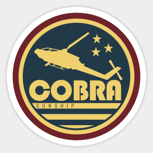 AH-1 Cobra Sticker